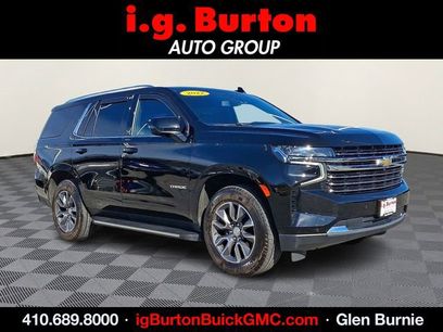 Used 2022 Chevrolet Tahoe LT w/ Luxury Package