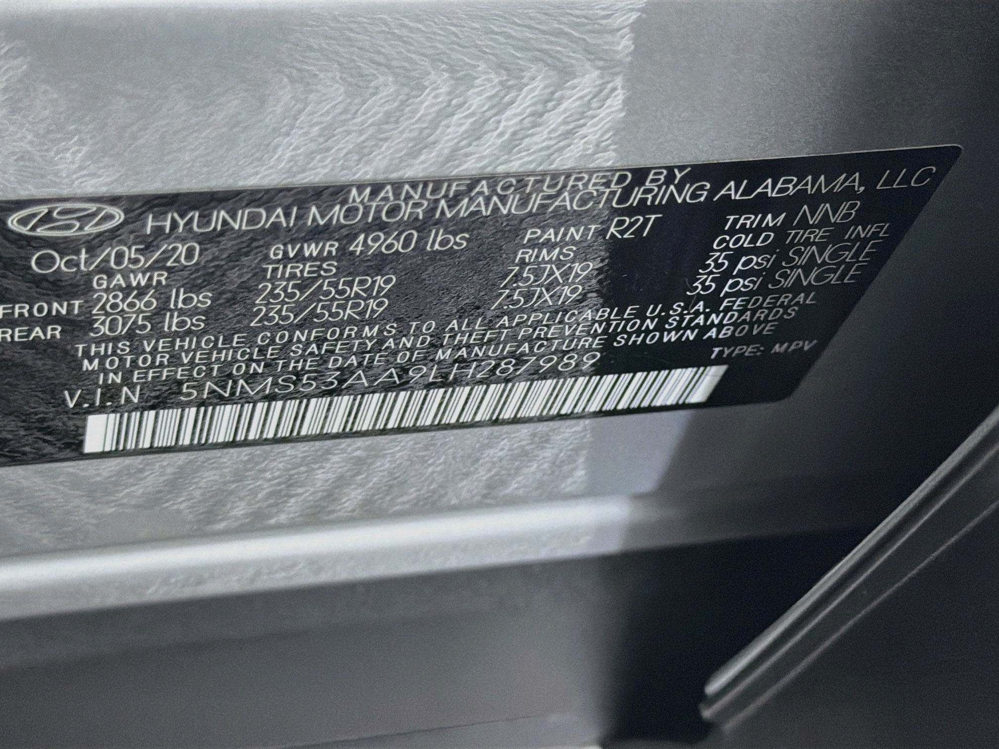 Used 2020 Hyundai Santa Fe Limited FWD image 12