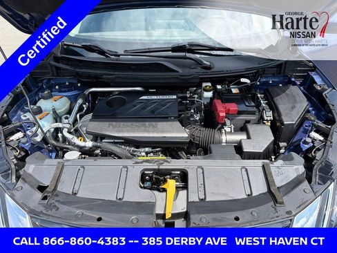 Certified 2023 Nissan Rogue SV w/ SV Premium B Package AWD/4WD image 30