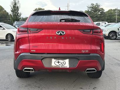Used 2023 INFINITI QX55 Essential w/ Cargo Package