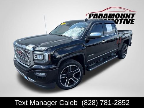 Used 2018 GMC Sierra 1500 Denali AWD/4WD image 1