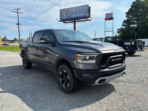 Used 2020 RAM 1500 Rebel w/ Rebel Level 2 Equipment Group AWD/4WD image 8