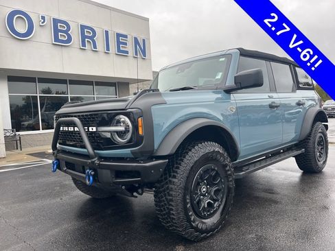 Used 2022 Ford Bronco Wildtrak AWD/4WD image 1