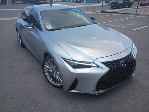 Used 2022 Lexus IS 300 w/ Premium Package RWD image 1