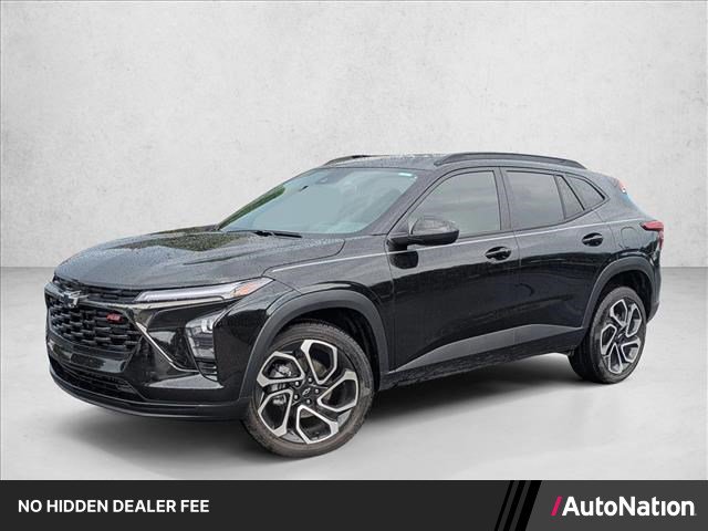 Used 2024 Chevrolet Trax RS w/ Sunroof Package FWD image 1
