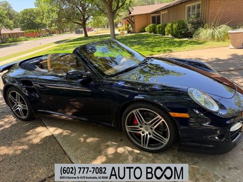 Used 2008 Porsche 911 Turbo AWD/4WD image 1