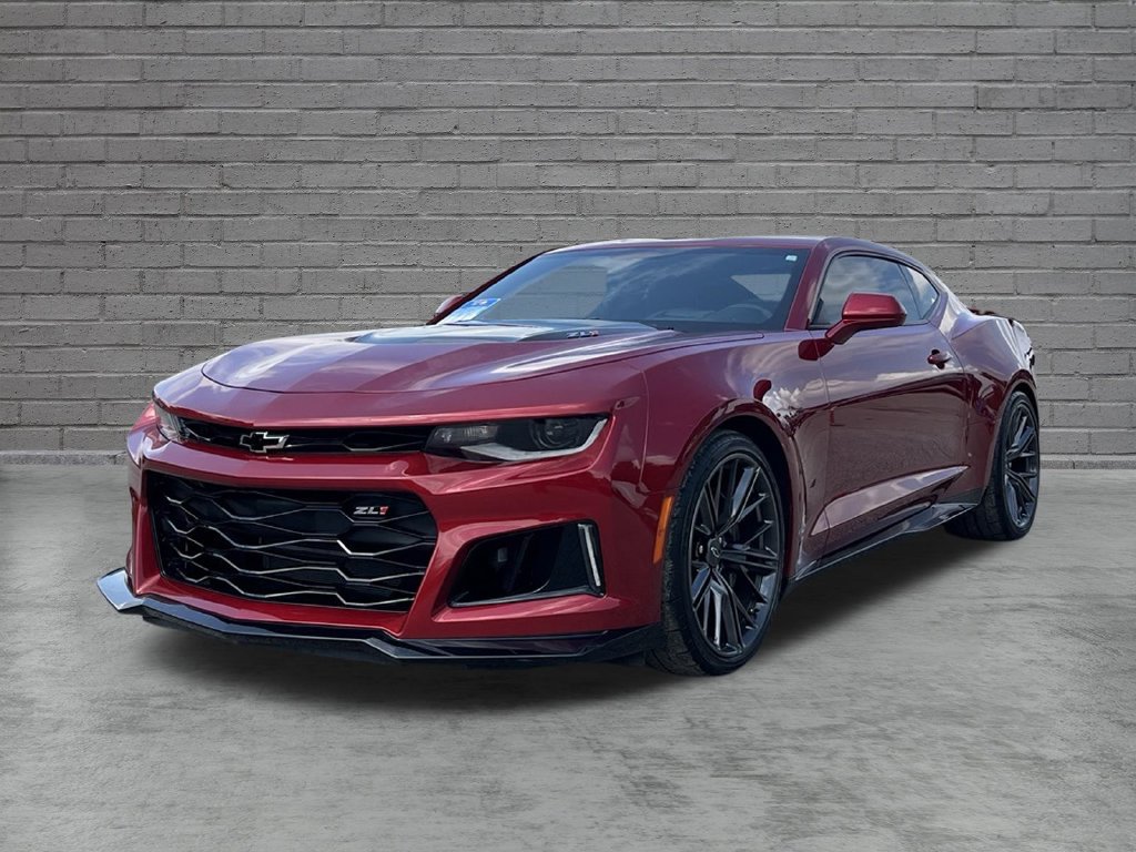 Used 2020 Chevrolet Camaro ZL1 RWD image 1