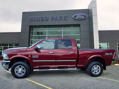 Used 2018 RAM 2500 Laramie w/ Snow Chief Group image 3