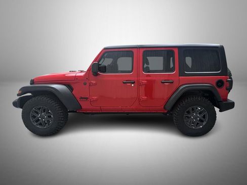 Used 2025 Jeep Wrangler Unlimited Sport AWD/4WD image 8