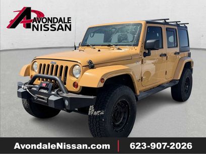Used 2013 Jeep Wrangler Unlimited Sahara w/ Connectivity Group