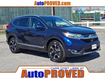 Used 2017 Honda CR-V Touring