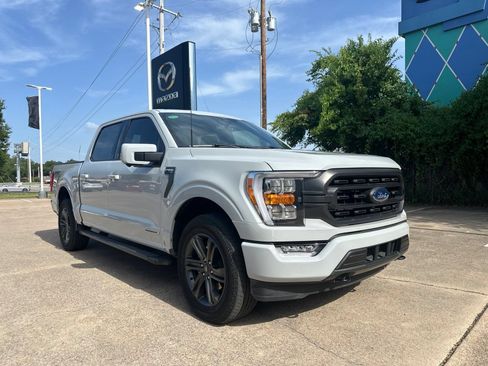 Used 2023 Ford F150 XLT w/ Equipment Group 302A High AWD/4WD image 2