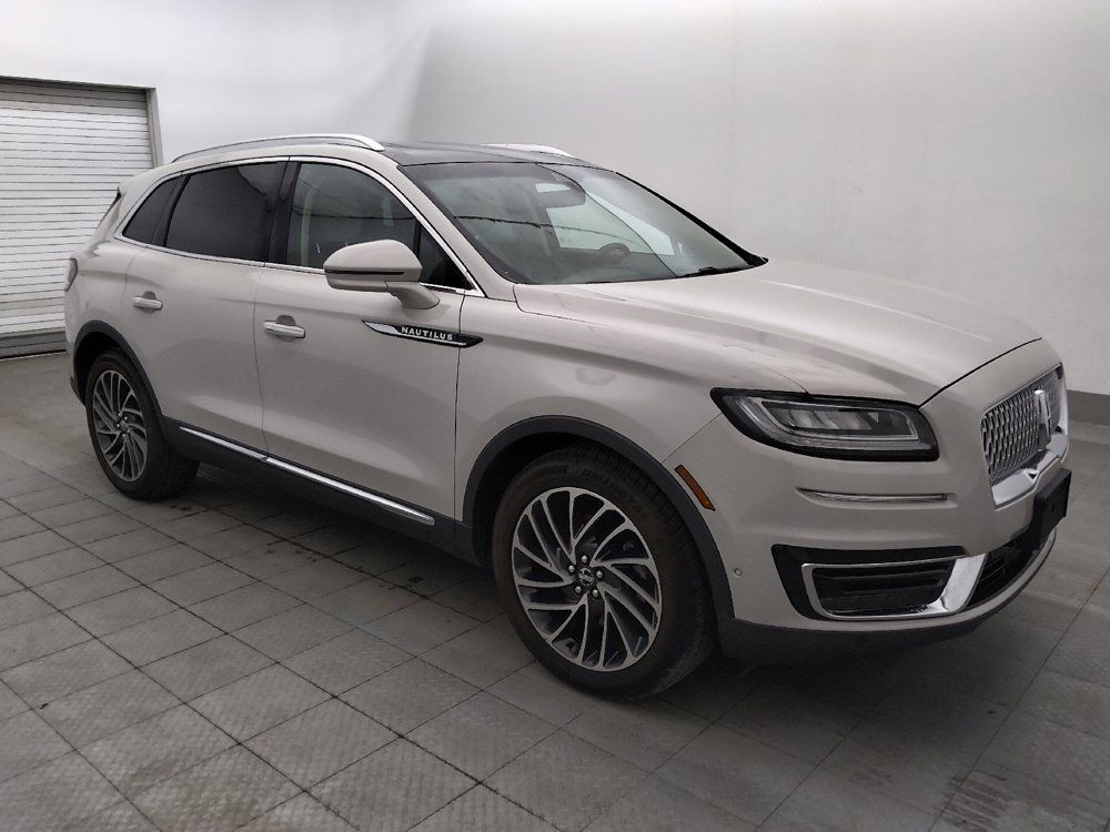 Used 2020 Lincoln Nautilus Reserve w/ Equipment Group 201A FWD image 11