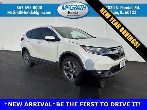 Used 2018 Honda CR-V EX-L image 1