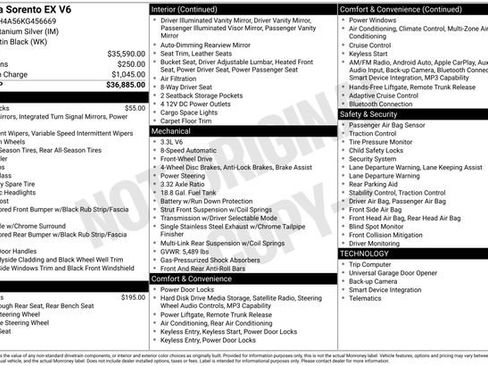 Used 2019 Kia Sorento EX image 50