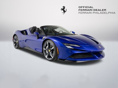 Certified 2022 Ferrari SF90 Spider