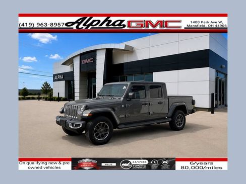 Used 2021 Jeep Gladiator Overland AWD/4WD image 1