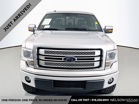 Used 2013 Ford F150 Platinum image 2