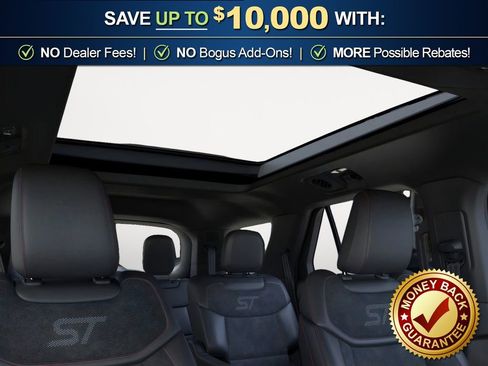 New 2026 Ford Explorer ST w/ Sun And Sound Package image 27