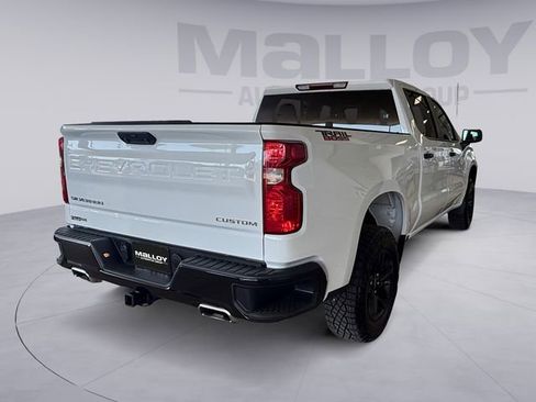 Used 2025 Chevrolet Silverado 1500 Custom Trail Boss AWD/4WD image 5