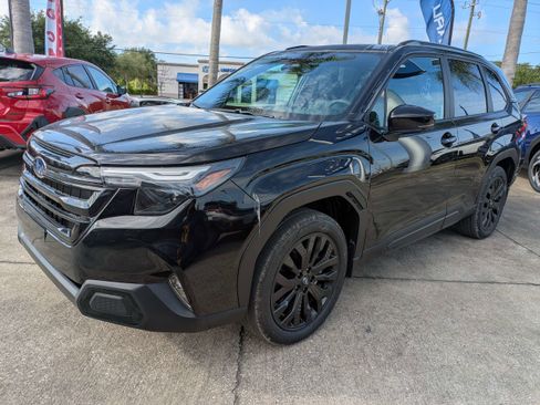New 2026 Subaru Forester Sport AWD/4WD image 8