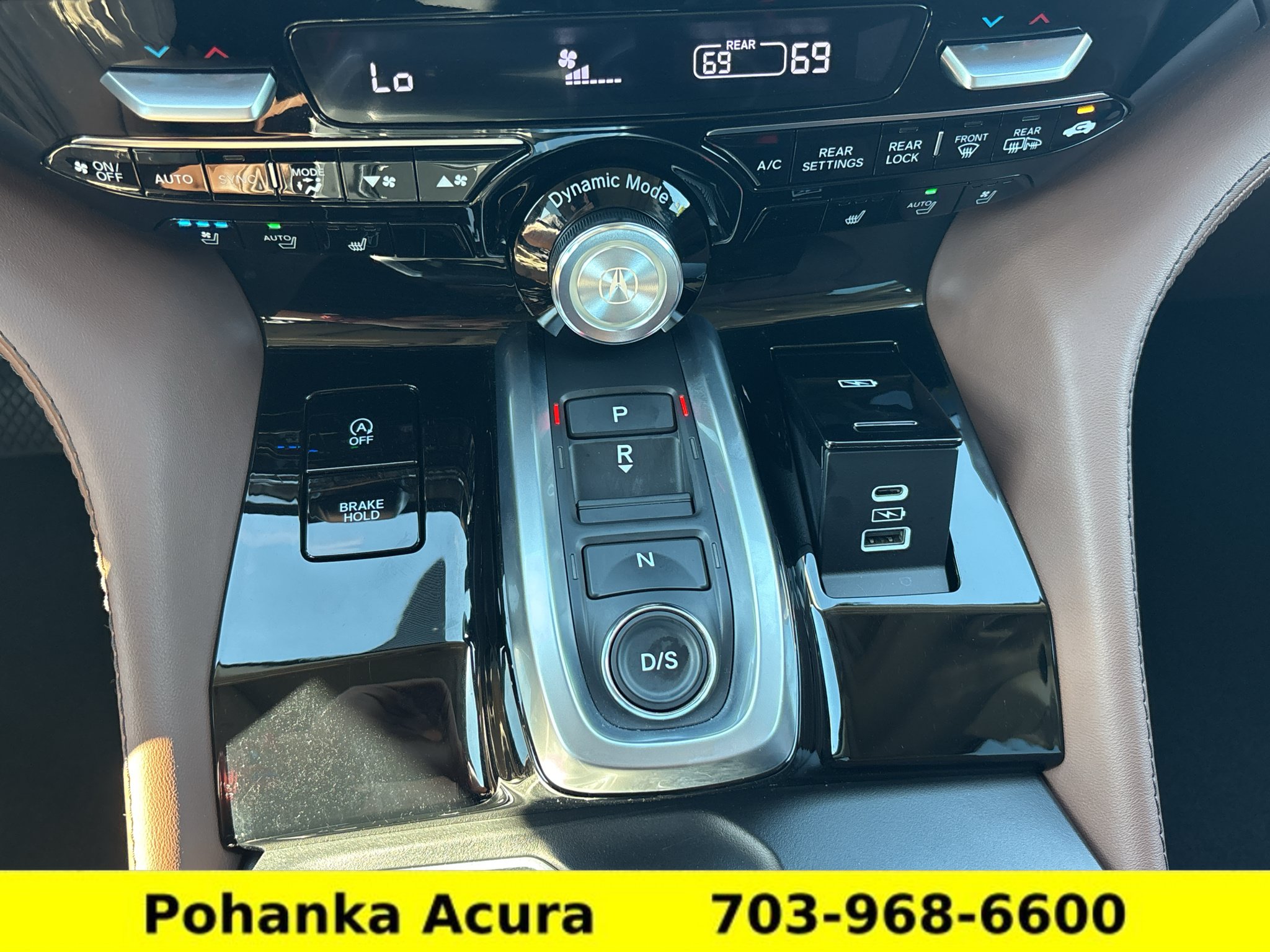 Used 2023 Acura MDX w/ Advance Package AWD/4WD image 11