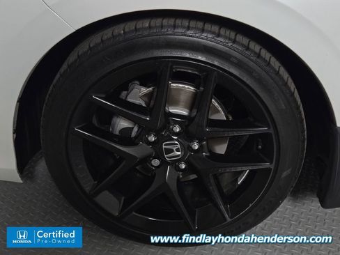 Certified 2025 Honda Civic Sport image 8