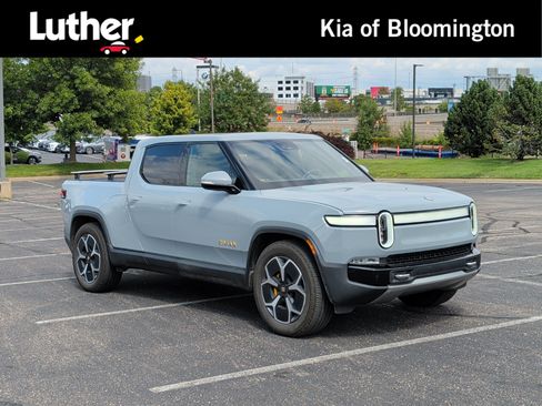 Used 2022 Rivian R1T Adventure AWD/4WD image 1