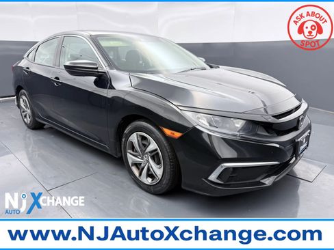 Used 2020 Honda Civic LX image 1