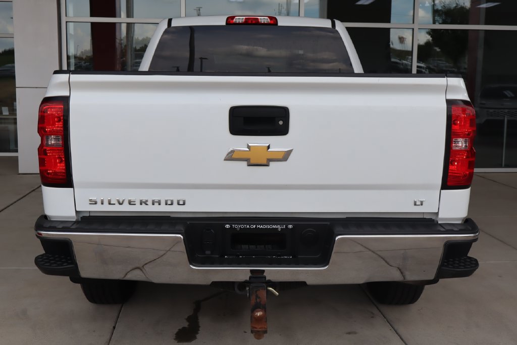 Used 2018 Chevrolet Silverado 1500 LT w/ All Star Edition AWD/4WD image 7