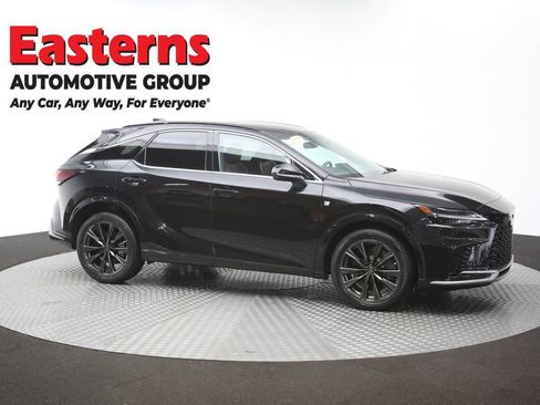 Used 2024 Lexus RX 350 F Sport w/ Convenience Package AWD/4WD image 48