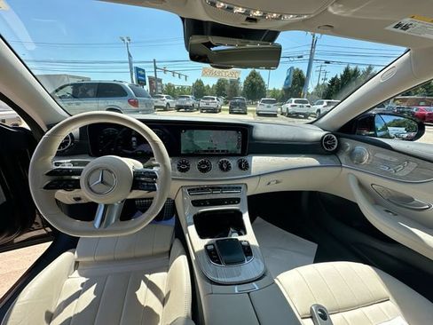 Used 2022 Mercedes-Benz E 450 4MATIC Coupe image 23