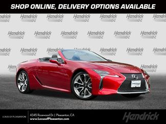 Used 2021 Lexus LC 500 Convertible w/ Touring Package video 1