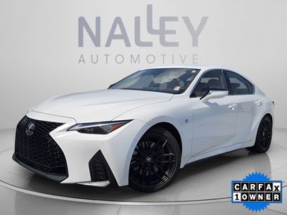 Used 2023 Lexus IS 350 F Sport