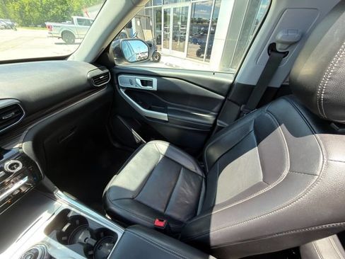 Used 2021 Ford Explorer Limited w/ Hybrid Equipment Group 310A RWD image 26
