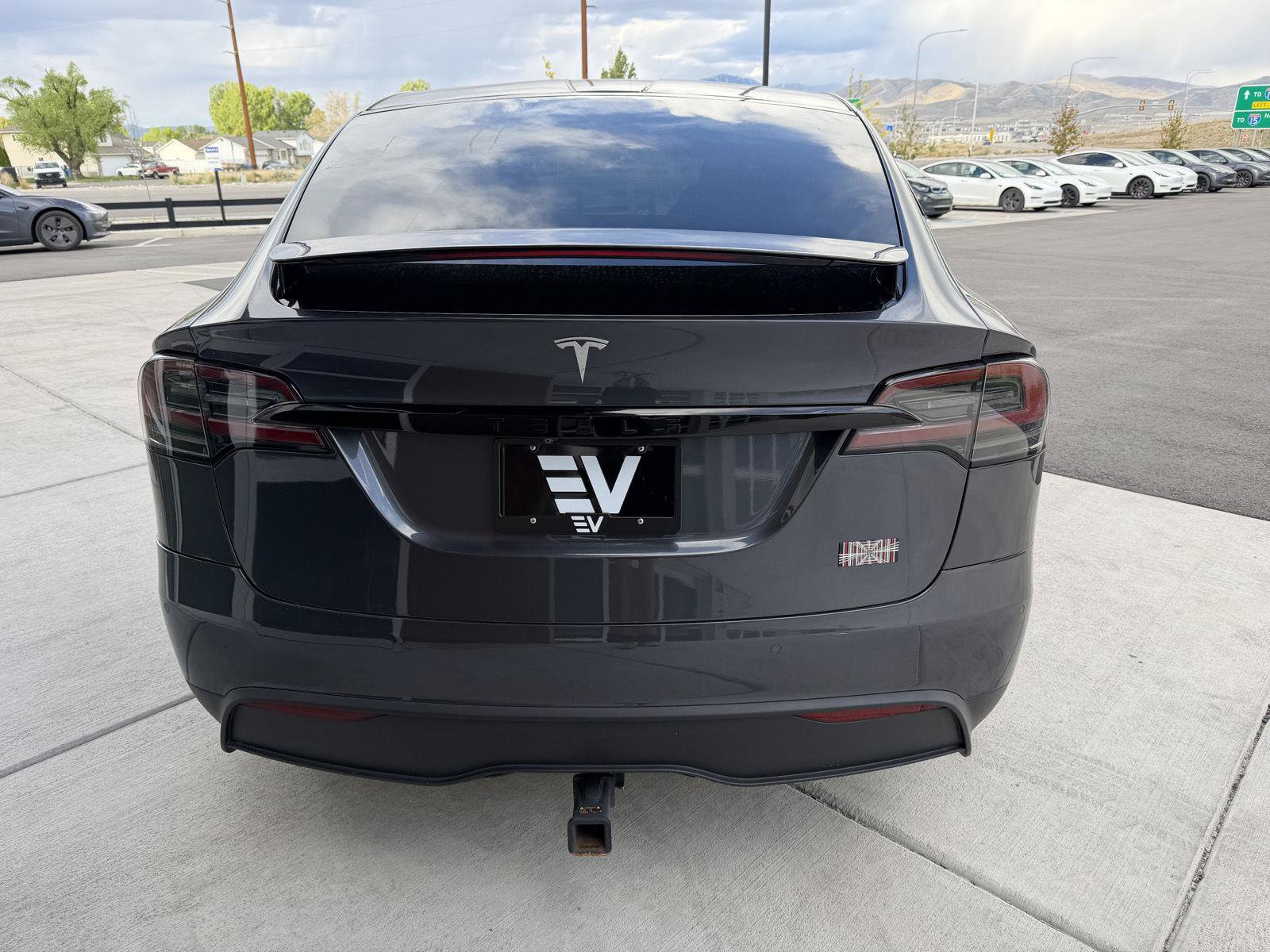 Used 2022 Tesla Model X Plaid AWD/4WD image 7