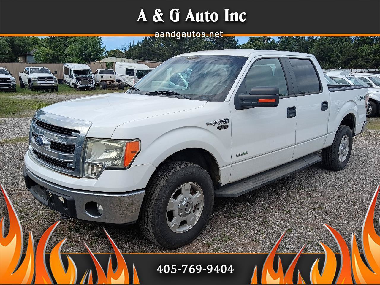 Used 2014 Ford F150 XLT w/ XLT Convenience Package AWD/4WD image 1