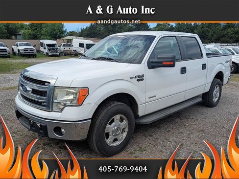 Used 2014 Ford F150 XLT w/ XLT Convenience Package AWD/4WD image 1