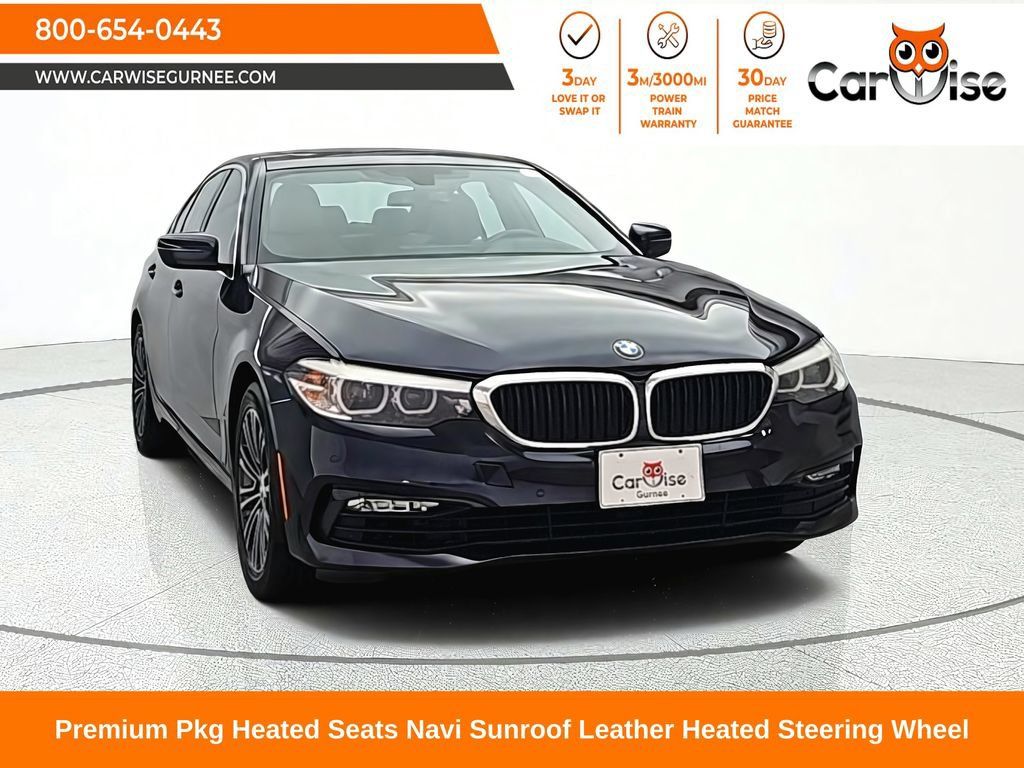 Used 2017 BMW 530i xDrive AWD/4WD image 1