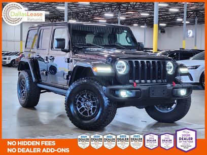 Used 2022 Jeep Wrangler Unlimited Rubicon w/ Xtreme Recon 35" Tire Package