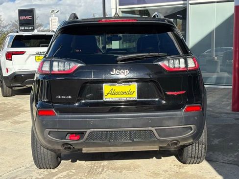 Used 2020 Jeep Cherokee Trailhawk w/ Comfort/Convenience Group image 4