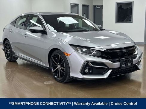 Used 2021 Honda Civic Sport image 3