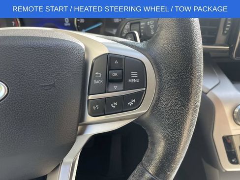 Used 2021 Ford Explorer XLT w/ Equipment Group 202A RWD image 28