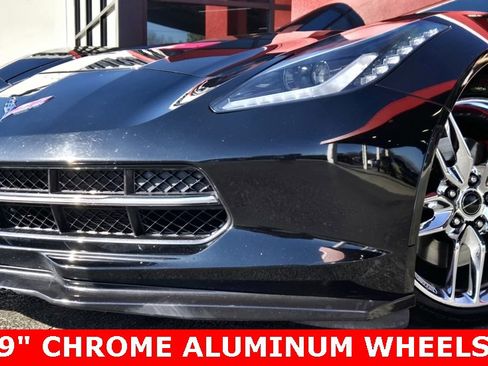 Used 2014 Chevrolet Corvette Stingray Coupe w/ 2LT Preferred Equipment Group image 3