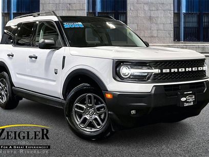 Certified 2025 Ford Bronco Sport Big Bend w/ Convenience Package