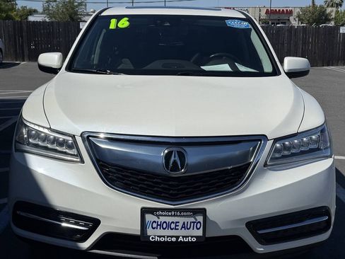 Used 2016 Acura MDX SH-AWD w/ Technology Package image 2