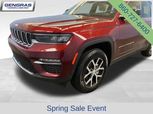 Certified 2025 Jeep Grand Cherokee Limited w/ Luxury Tech Group II AWD/4WD image 52