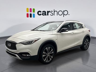 Used 2018 INFINITI QX30 Premium w/ Navigation Package