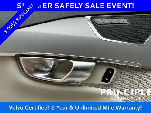 Certified 2023 Volvo XC90 B5 Core w/ Protection Package Premier AWD/4WD image 27