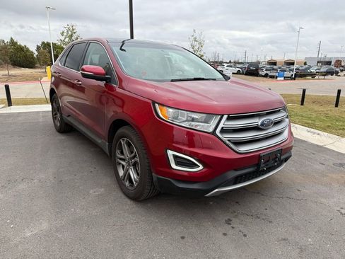 Used 2017 Ford Edge Titanium w/ Equipment Group 301A image 3